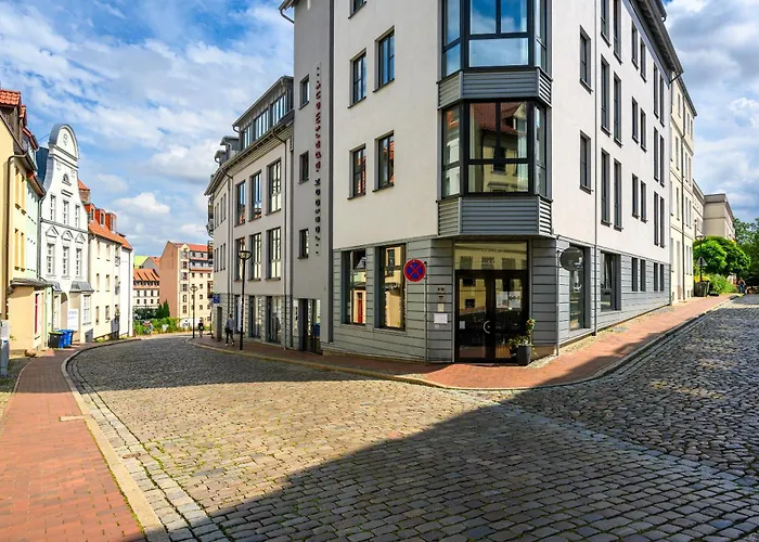  Green Rostock Apartment