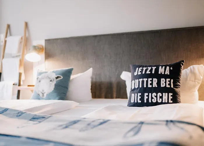 Romantisches Hotel: Hotel 'Das Strandhaus'