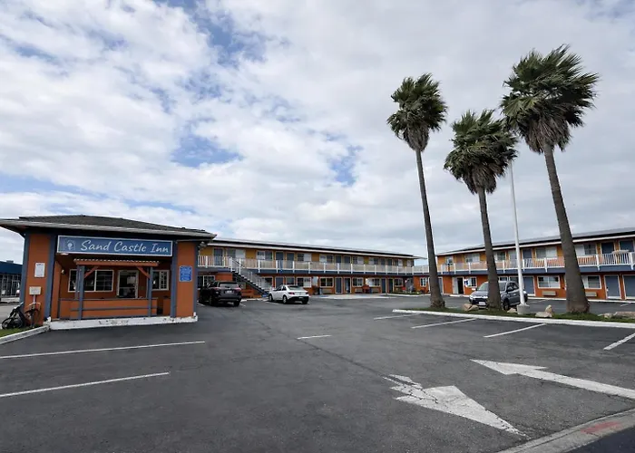 Motel: Sand Castle Inn