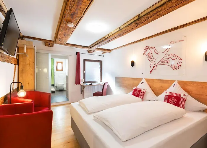 Romantisches Hotel: Hotel Gasthof Storchen