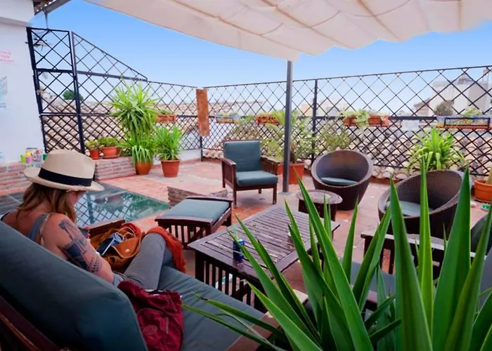 Hostel: Oasis Backpackers' Hostel Granada