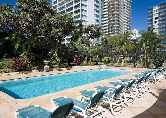 Apart hotel: Breakfree Beachpoint