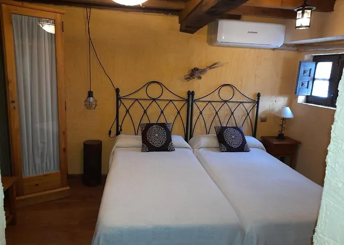 Cabina: El Balcón de Mogarraz