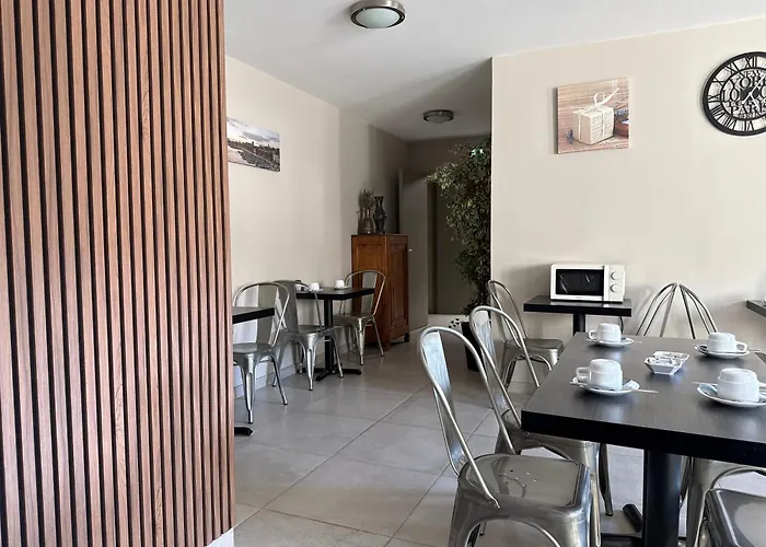 Hotel barato: Hotel Du Rocher