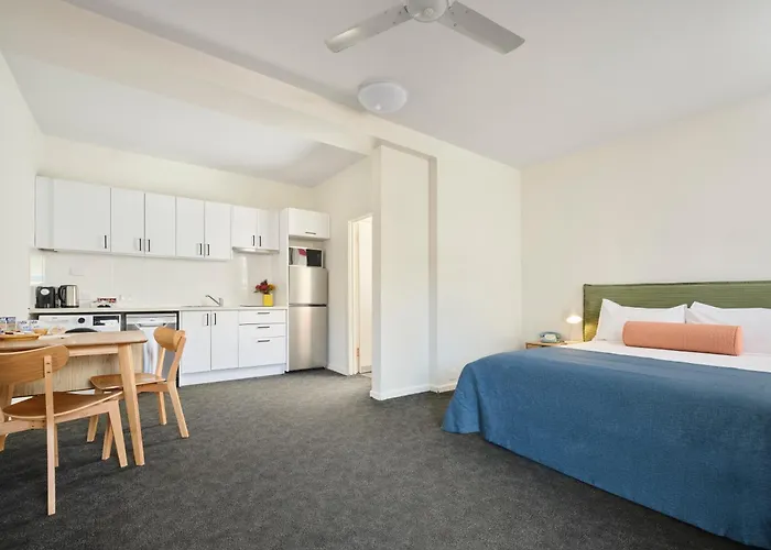 Family Hotel: Baileys Parkside Motel By Vetroblu
