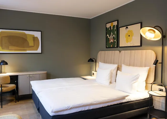 4 star hotel: Scandic Stuttgart Europaviertel