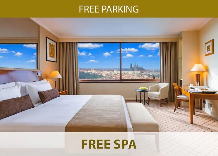 Hotel mit Aussicht: Grand Hotel Prague Towers - Czech Leading Hotels
