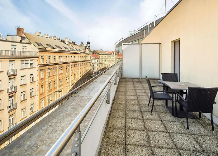 Hotel de playa: Novotel Praha Wenceslas Square
