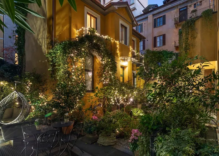 Hôtel romantique: Hotel Sanpi Milano