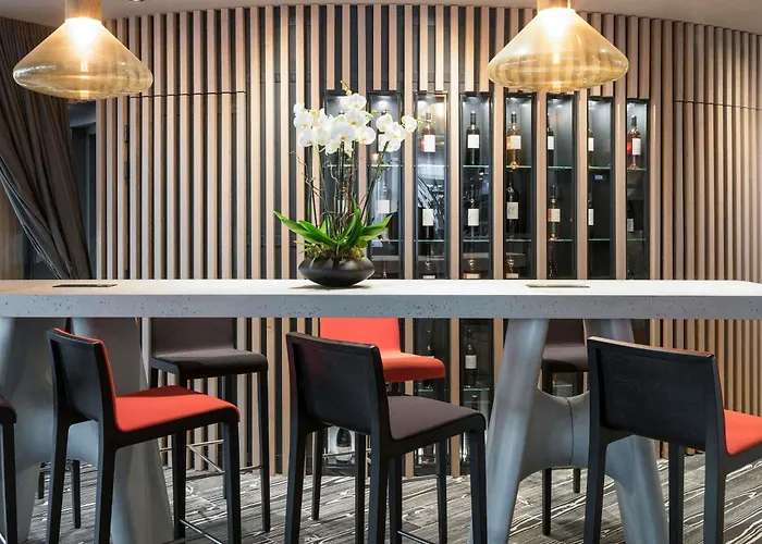 Hotel familiar: Novotel Paris Centre Bercy