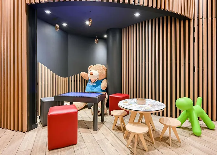 Hotel familiar: Novotel Paris Centre Bercy