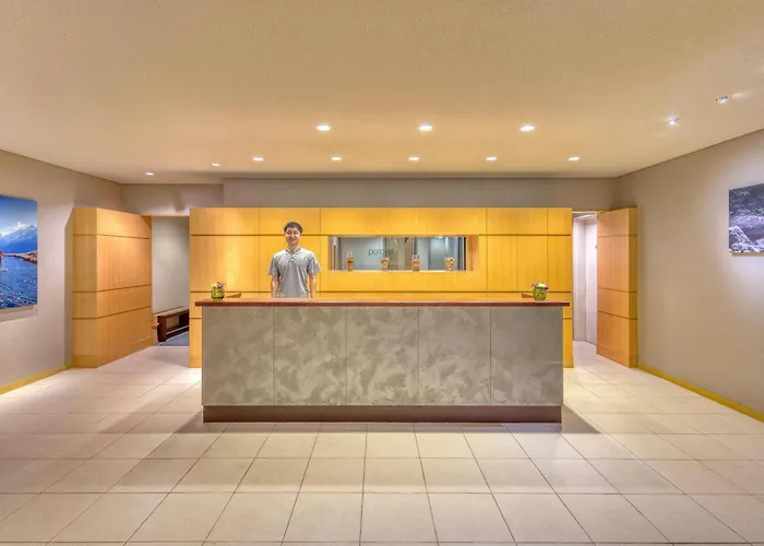 Spa Hotel: Swissotel Nankai Osaka