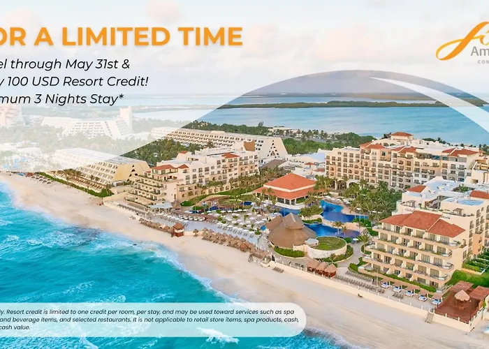Hôtel pour familles: Fiesta Americana Condesa Cancun