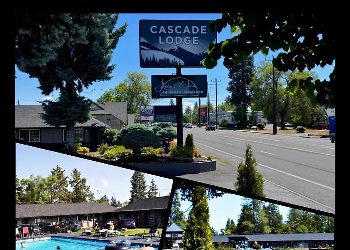 Motel: Cascade Lodge - Central Bend Retreat