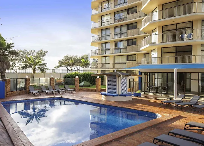 Beach hotel: Breakfree Imperial Surf