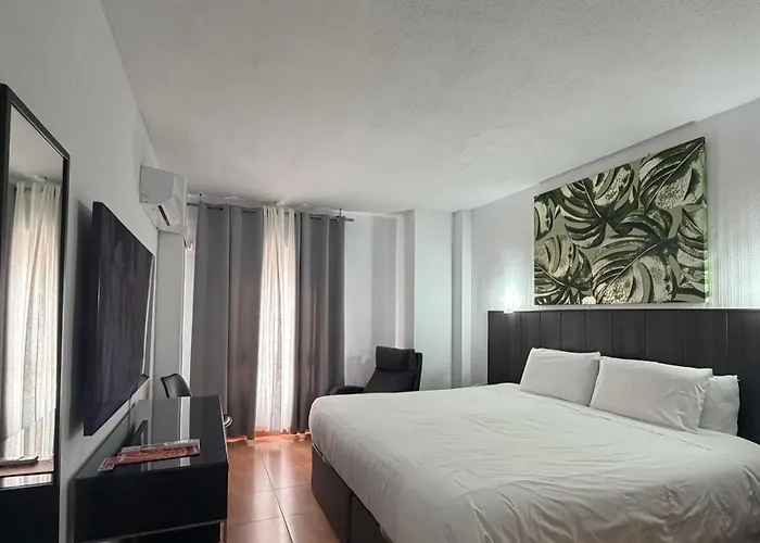 Hotel céntrico: Hotel Carlos III