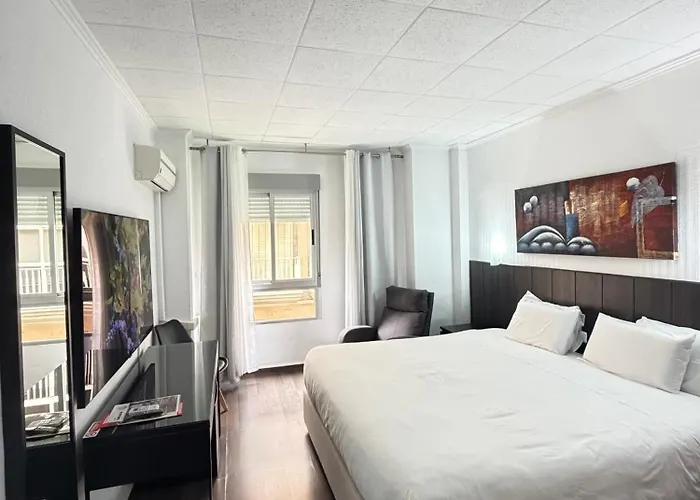 Hotel céntrico: Hotel Carlos III