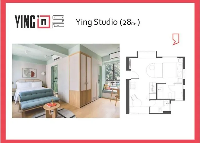 Apart hotel: Ying'Nflo, Hong Kong, Wan Chai