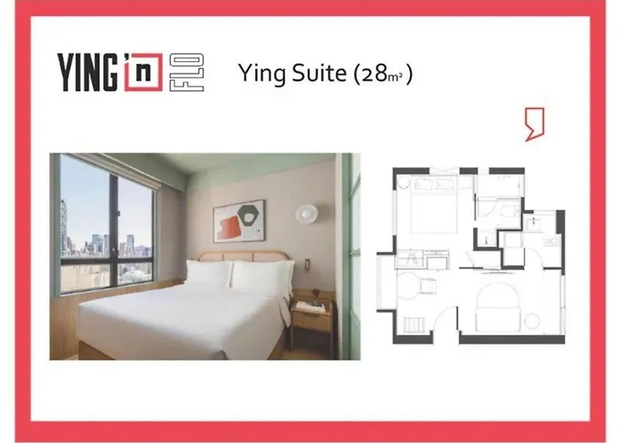 Apart hotel: Ying'Nflo, Hong Kong, Wan Chai