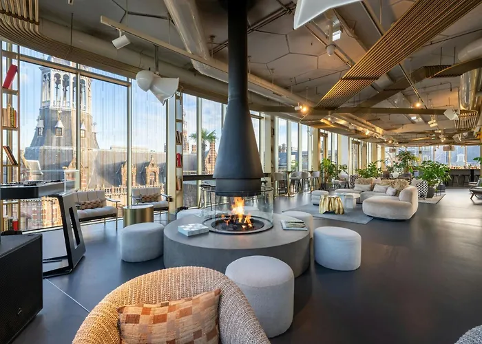 Casino hotel: W Amsterdam