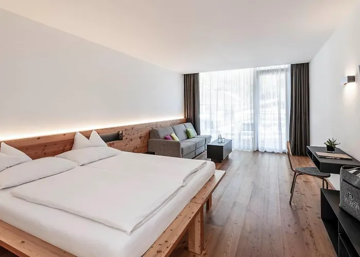 die berge lifestyle-hotel sölden