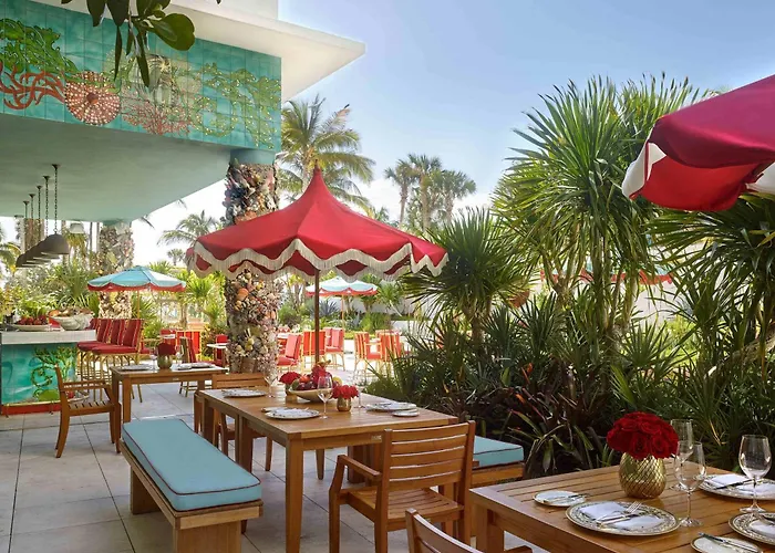 Boutique hotel only: Faena Hotel Miami Beach