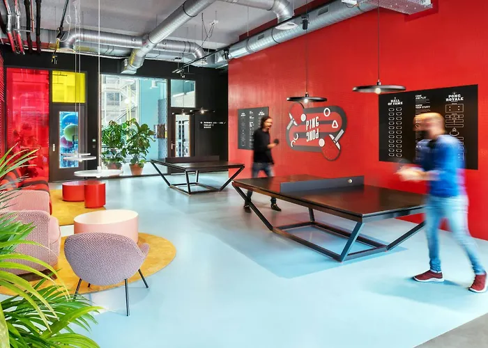 3 sterren hotel: The Social Hub Groningen
