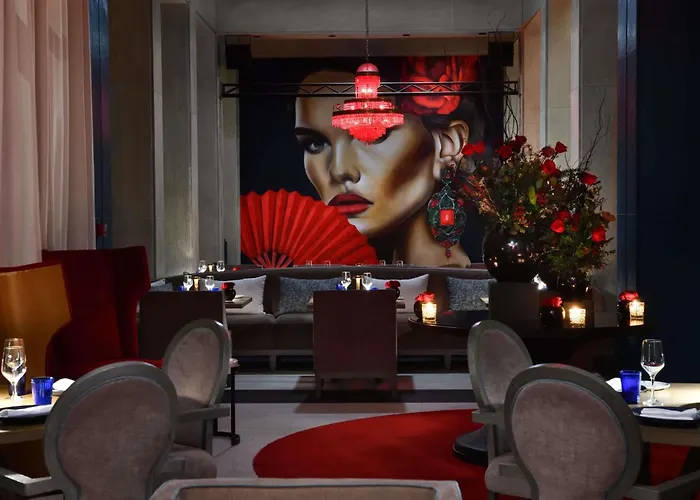 Jacuzzi hotel: Moevenpick Hotel Mansour Eddahbi Marrakech