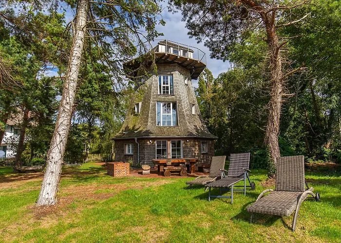 Haustierfreundliches Hotel: Darßer Mühle