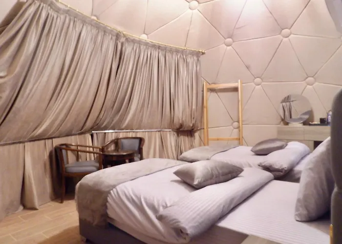 Campeggio: Beyond Wadi Rum Camp