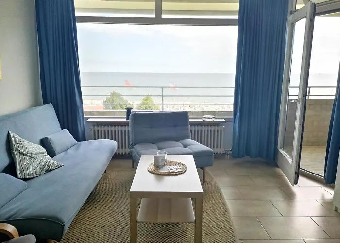 Ferienvermietung: Strandhotel Wohnung 48