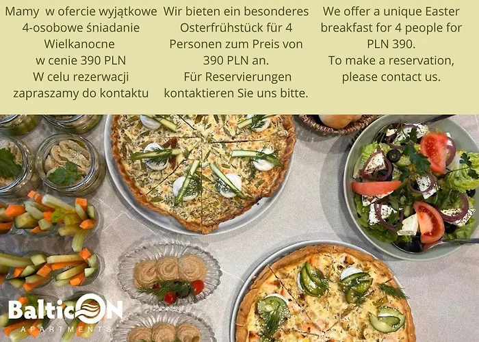 Apartamenty Balticon Nadmorskie Tarasy