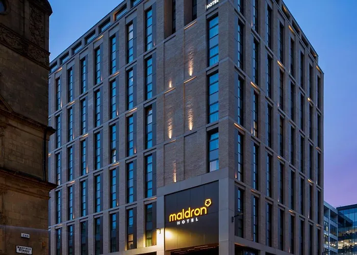 Family Hotel: Maldron Hotel Glasgow City