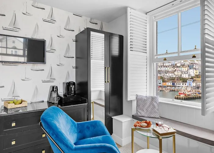 Boutique hotel only: Golden Vanity Suite - Sea View - Free Wi-Fi