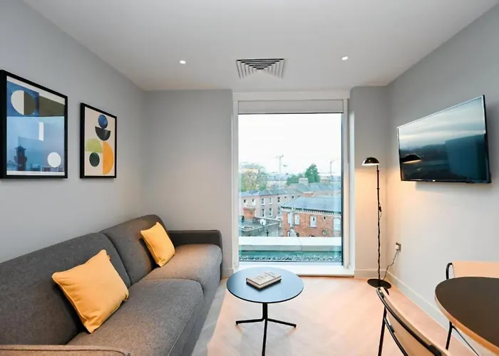 4-Sterne-Hotel: Staycity Aparthotels Dublin Mark Street