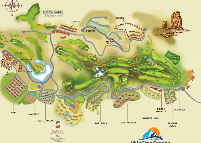  Vista Golf 20 By grancanaria