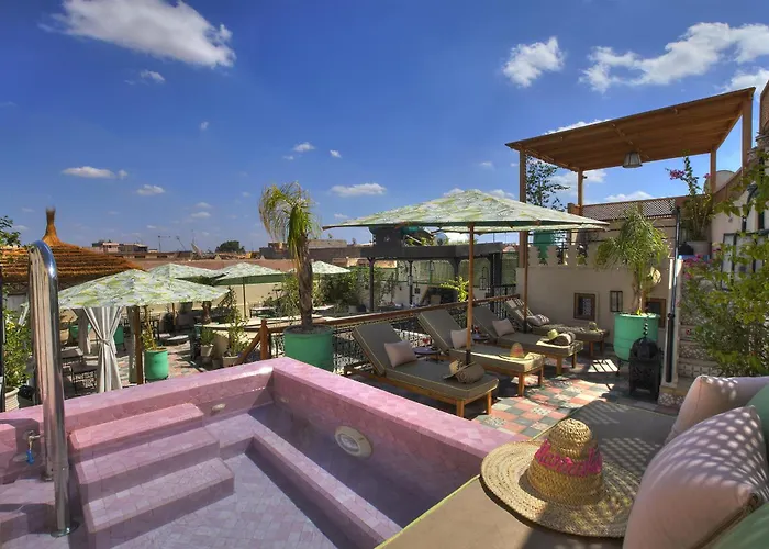 Hotel familiar: Riad Dar Fanny