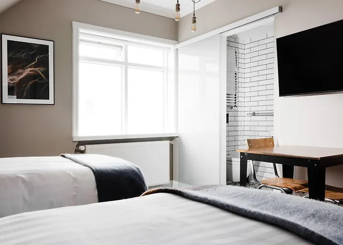 Central hotel: Oddsson Downtown Hotel