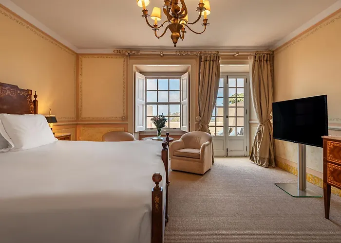 Hotel de golfe: Valverde Sintra Palácio de Seteais - The Leading Hotels of the World