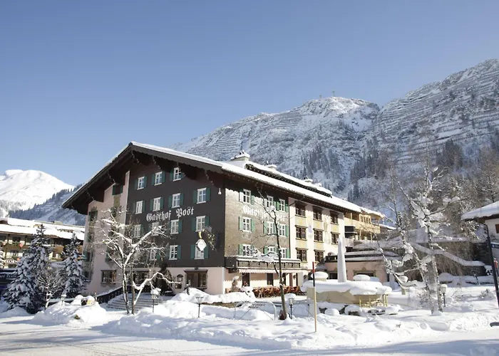 Kid friendly hotel Post Lech Arlberg