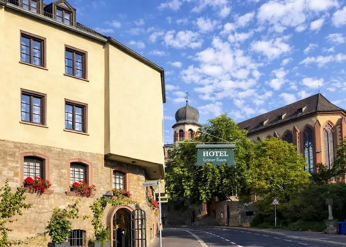 3-Sterne-Hotel: Hotel Grüner Baum