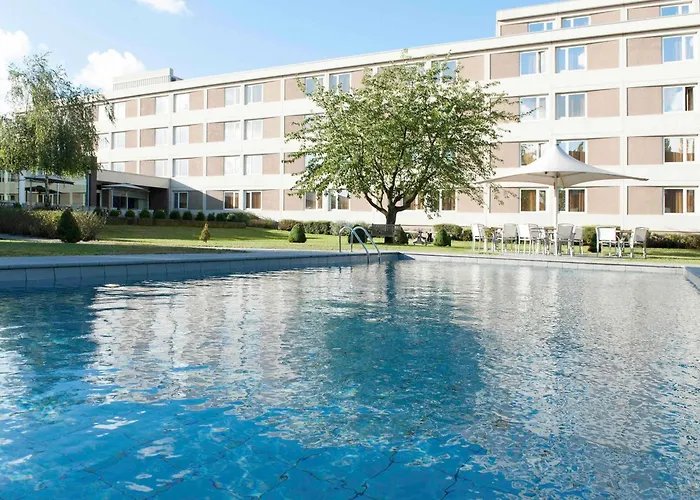 Ping Pong hotel: Novotel Antwerpen