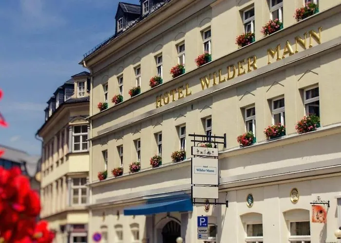 Hotel Am Royal Inn Wilder Mann