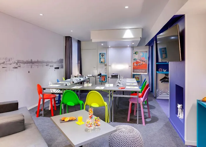 Hôtel accueillant les animaux: ibis Styles Nantes Centre Gare