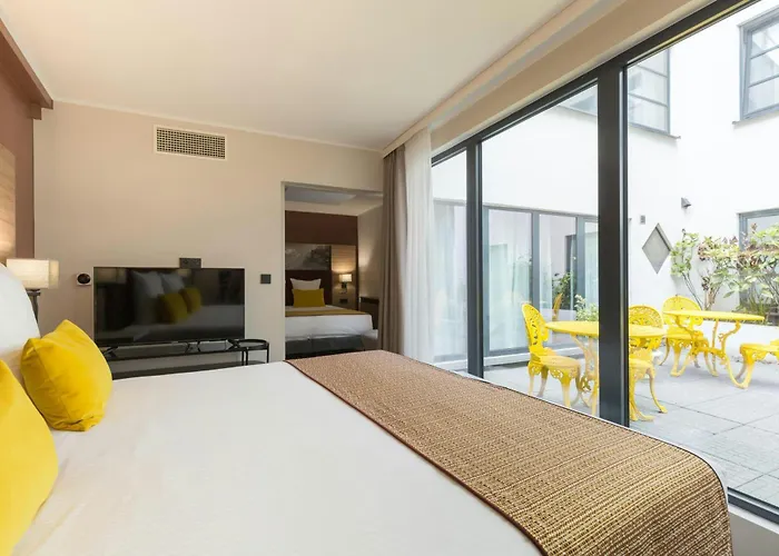 Luchthavenhotel: Leonardo Hotel Antwerpen