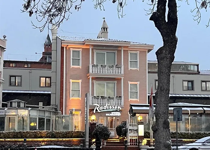 Luxushotel: Radisson Hotel Istanbul Sultanahmet