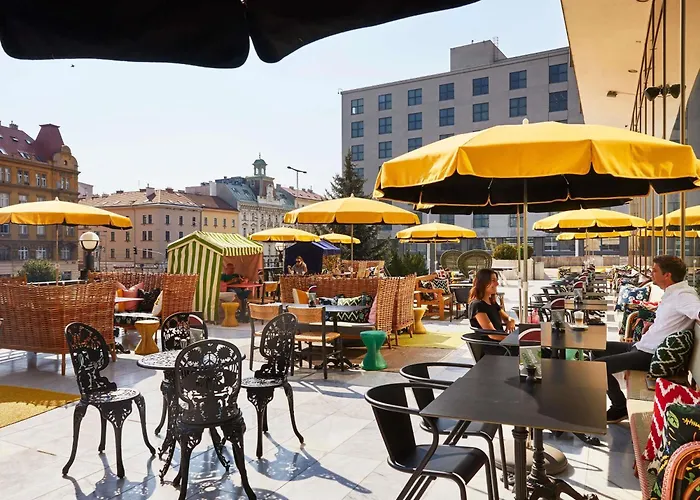 Hotel Ping Pong: Mama Shelter Prague