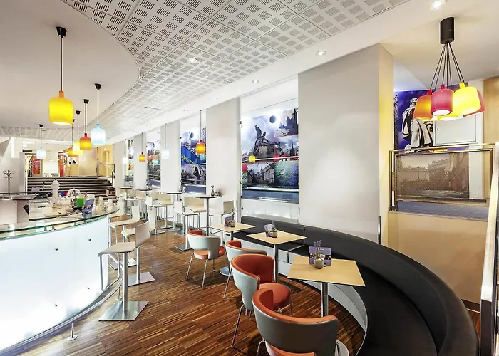 Cheap hotel: Ibis Praha Old Town