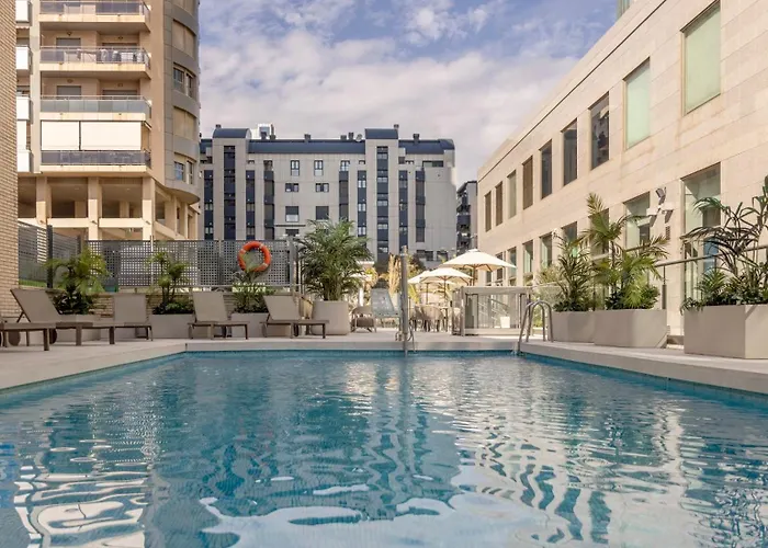 3-Sterne-Hotel: Ilunion Valencia 3