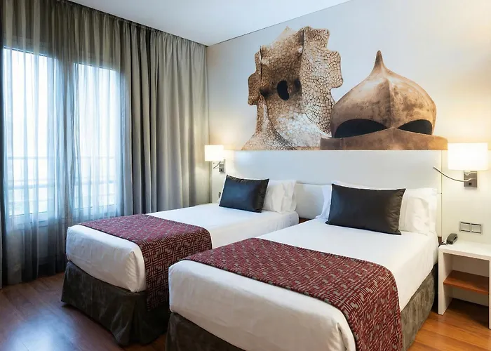 Family Hotel: Catalonia Gracia